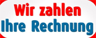 Wir zahlen Ihre Rechnung - Gewinnspiel